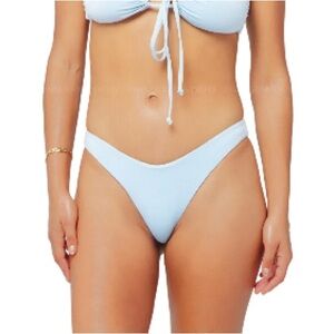 L*Space Shimmer Nancy Lee Bikini Bottom